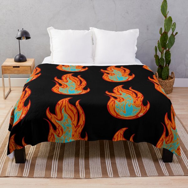 Item preview, Flame Pattern designed and sold by Jenny Kirk.