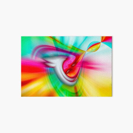 Don't get sucked in Art Board Print