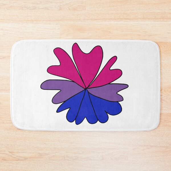 Item preview, Bi Pride Flower designed and sold by genalatorre.