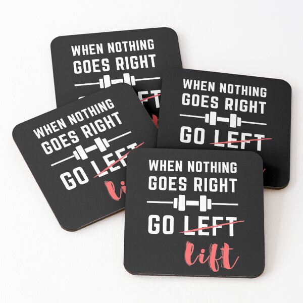 Item preview, Workout Gear - When Nothing Goes Right, Go Lift designed and sold by m95sim.