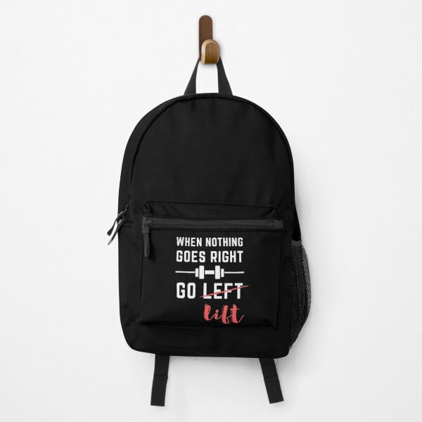 Item preview, Workout Gear - When Nothing Goes Right, Go Lift designed and sold by m95sim.