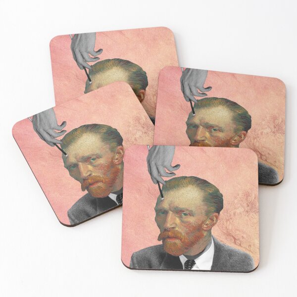 Item preview, Van Gogh Collage designed and sold by unseenartss.