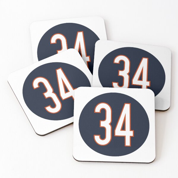 Artikelvorschau, Nummer 34 entworfen und verkauft von sportsnumbers.