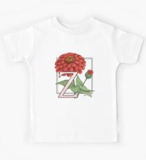 Z is for Zinnia Kids Tee