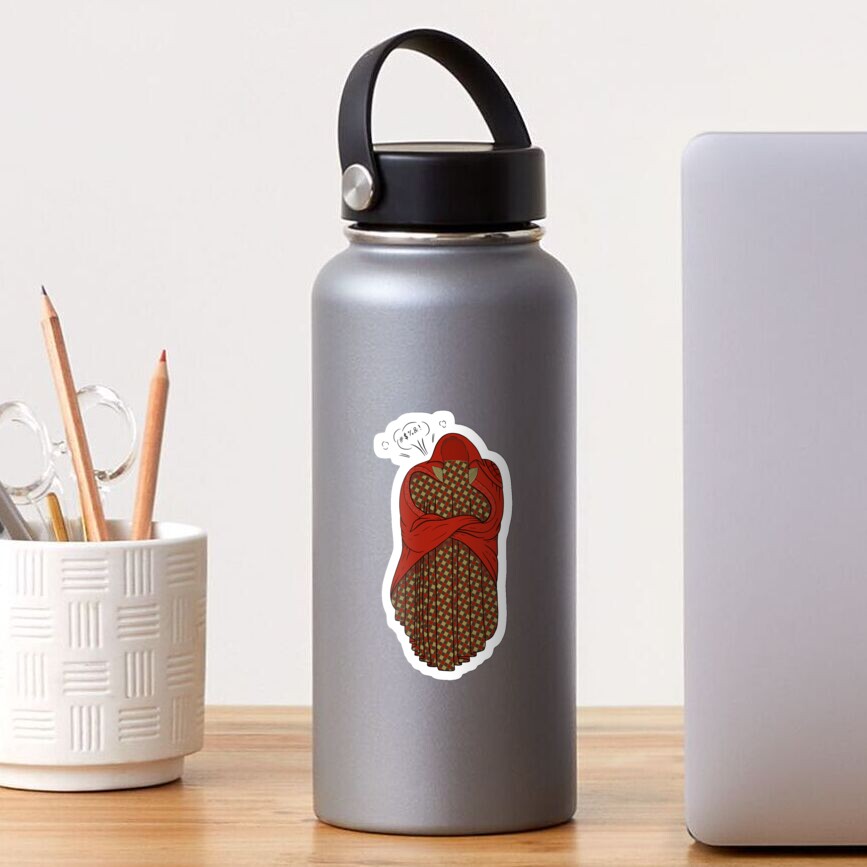 Angry Cloak of Levitation Sticker