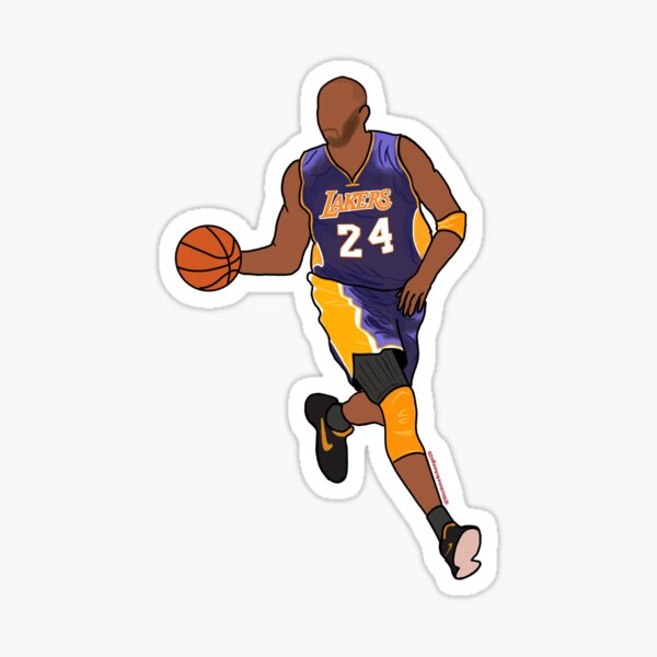 "Kobe Bryant" Sticker by Stickerchange20 | Redbubble