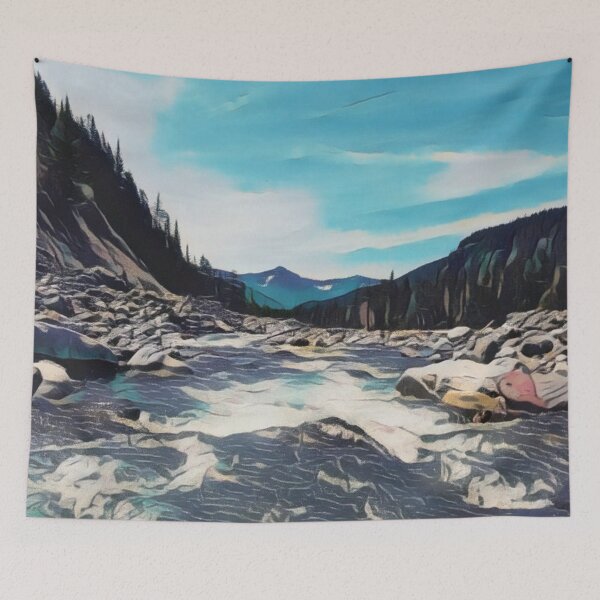 Item preview, Rainier Stream designed and sold by LifeLikeDesigns.