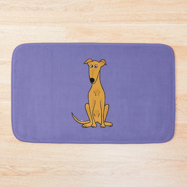 Item preview, Cute Sitting Fawn Greyhound Racing Dog designed and sold by Nature's Fancy.
