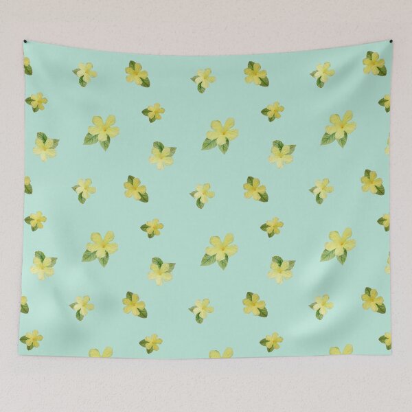 Item preview,  bright yellow flowers :) designed and sold by Linnys-Designs.