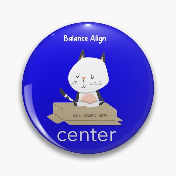 Item preview,  Align, Balance, center (spirituality/yoga/funny) designed and sold by Joshua R Teders.