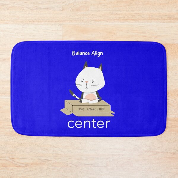 Item preview,  Align, Balance, center (spirituality/yoga/funny) designed and sold by Joshua R Teders.