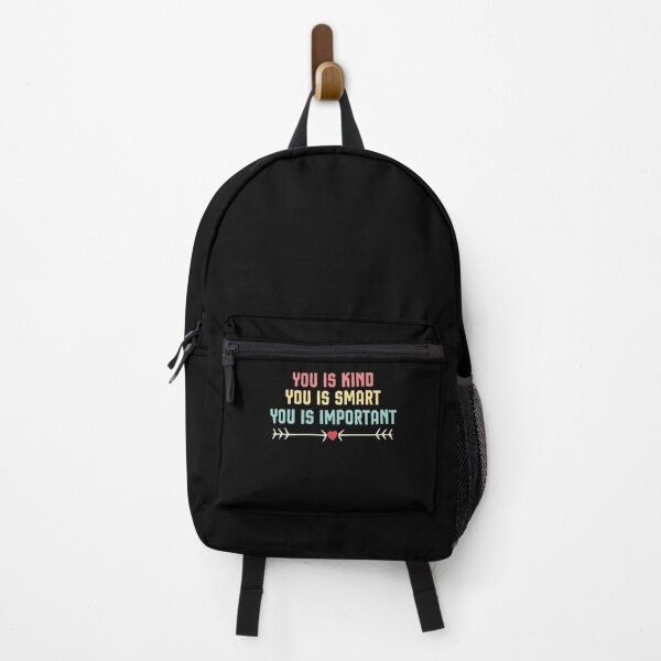 Item preview, you is kind, you is smart, you is important, motivational sayings designed and sold by Noussairox.
