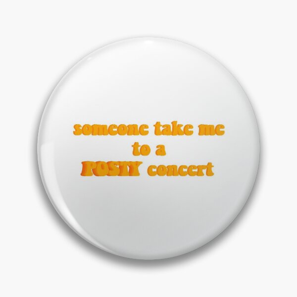 Item preview, POSTY Concert designed and sold by cmonkeyy.