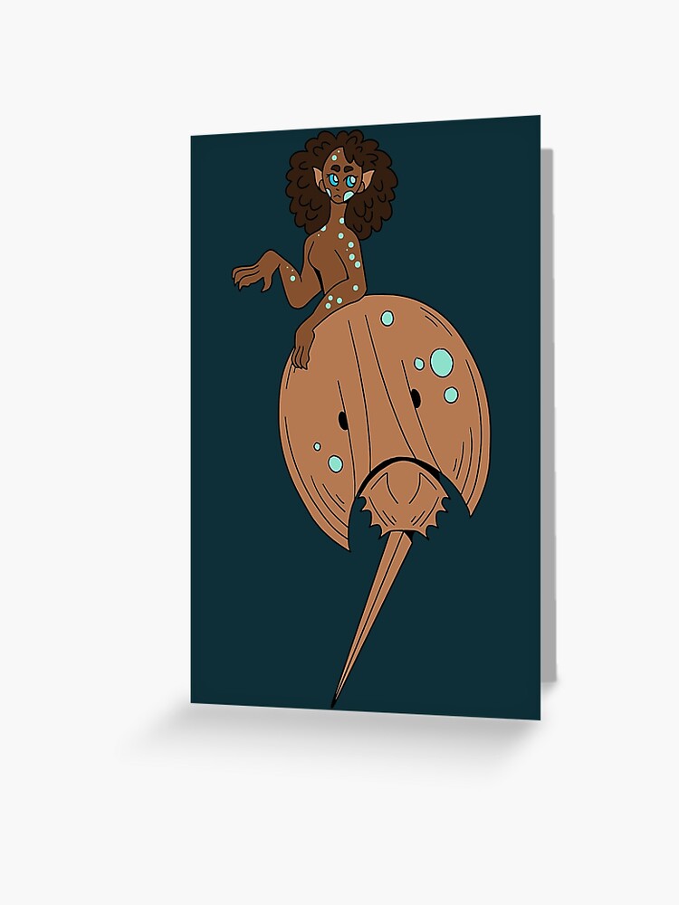 May Angels Surround You Notecards — The Horseshoe Crab
