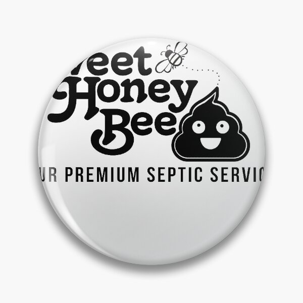 Item preview, Sweet Honey Bee Premium Septic Service designed and sold by LeftyandRed.