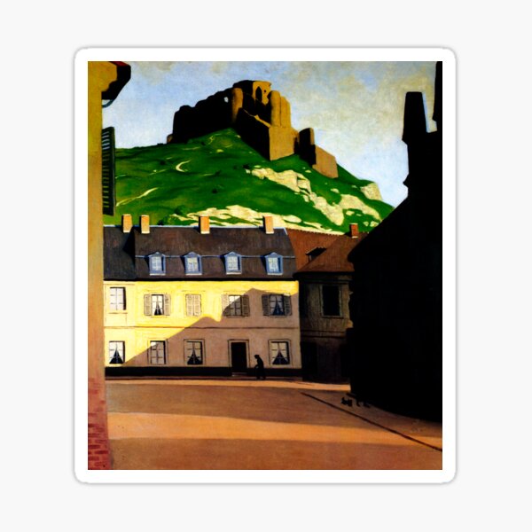 Vista previa del artículo con la obra «El Castillo Fuerte y el lugar de Andelys-Felix Vallotton», diseñado y vendido por LexBauer.