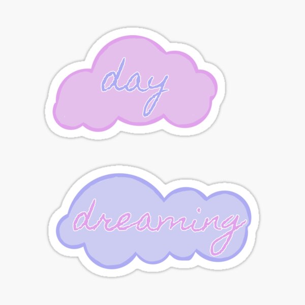 Item preview, Day Dreaming sticker bundle designed and sold by bellamarie803.