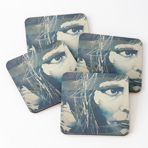 Item preview, Joni Mitchell - River designed and sold by PaulLoveringArt.