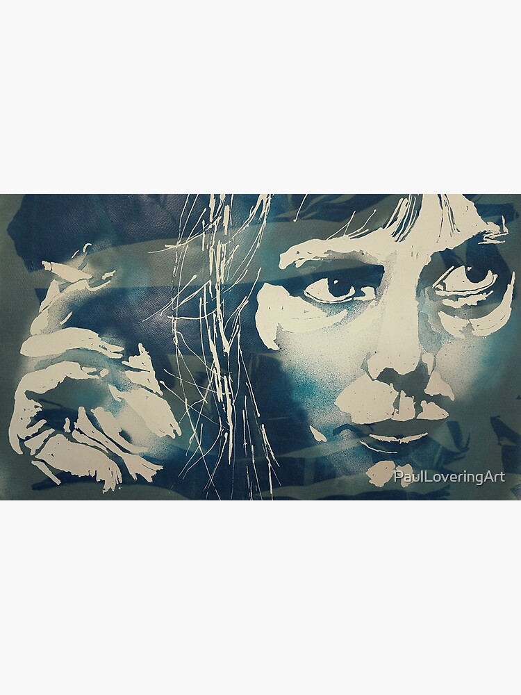 "Joni Mitchell River" Poster for Sale by PaulLoveringArt Redbubble