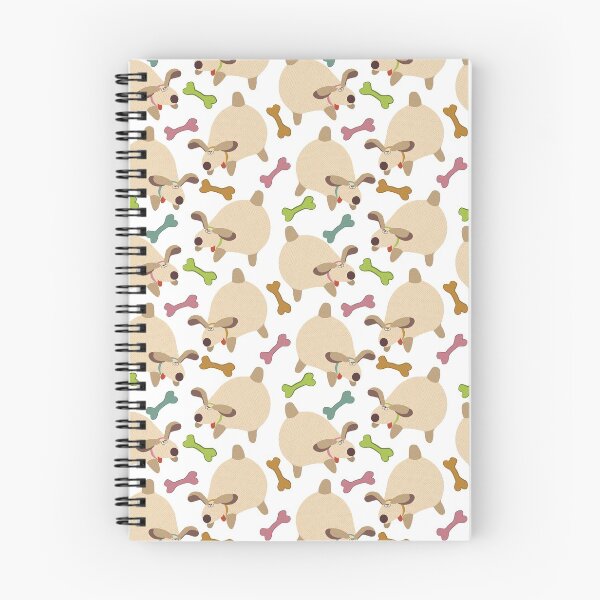 Item preview, Cute dog and bone pattern designed and sold by code-doggo.