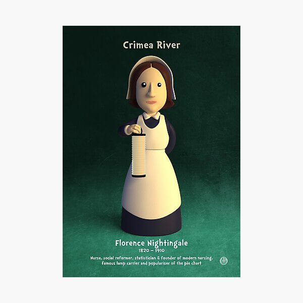 Item preview, Florence Nightingale - Crimea River! designed and sold by chayground.
