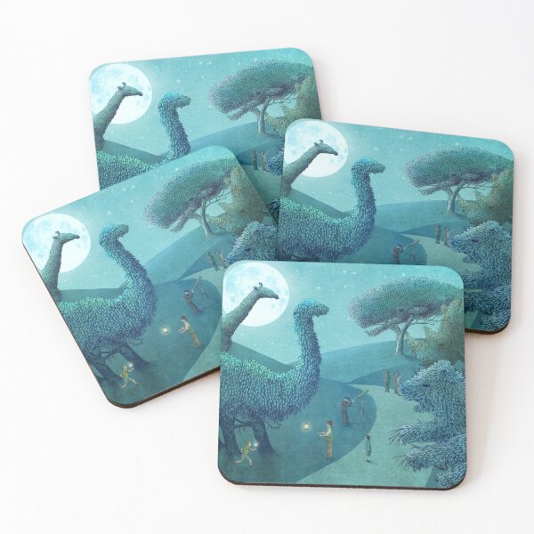 Item preview, Summer Park - night designed and sold by TerryFan.