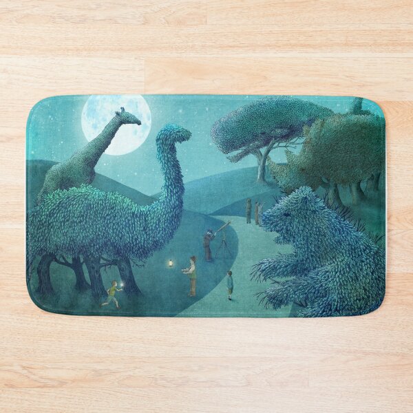 Item preview, Summer Park - night designed and sold by TerryFan.