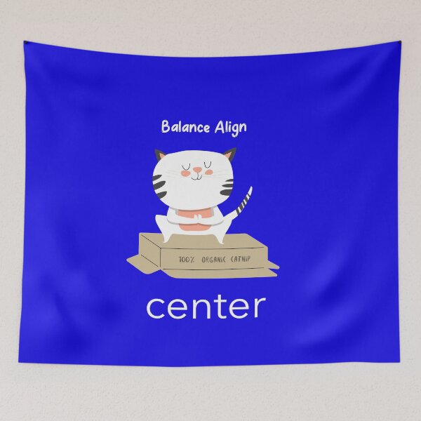 Item preview, Align, Balance, center (spirituality/yoga/funny) designed and sold by Joshua R Teders.
