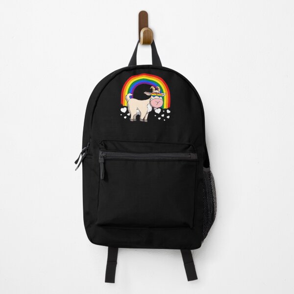 Item preview, Gay Pride Goat LGBTQ Rainbow designed and sold by fatamyfan1.