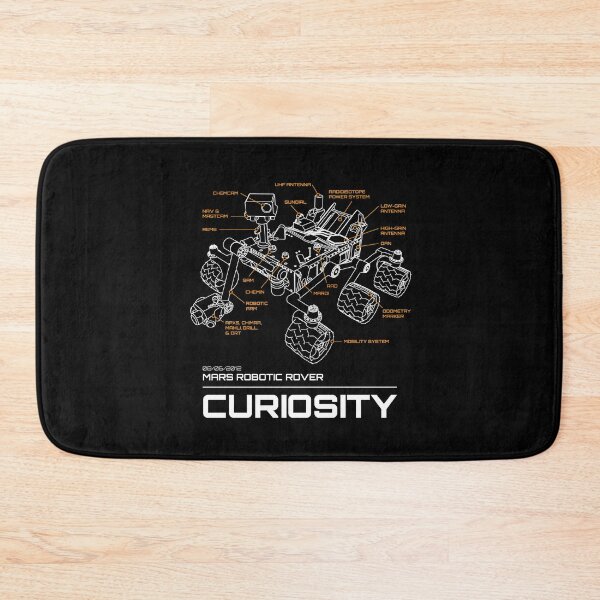 Item preview, Curiosity Rover Schematic designed and sold by darkskygear.