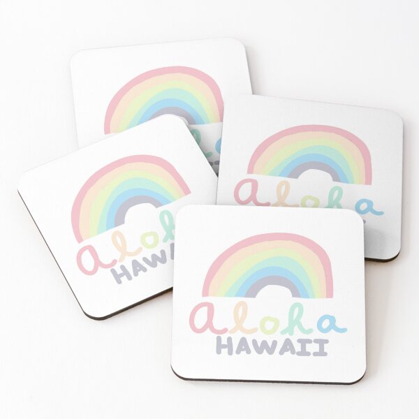 Item preview, Aloha Hawaii Rainbow designed and sold by Kate15080.