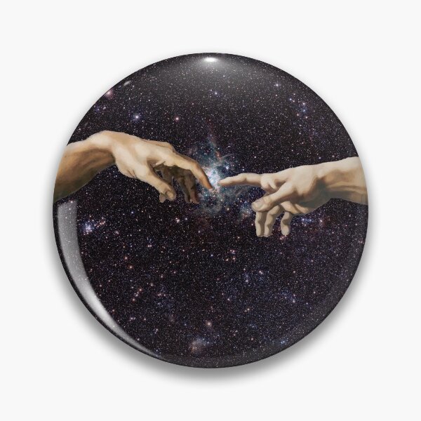 Item preview, The creation of Adam designed and sold by Pride Art.