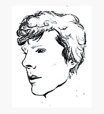Sherlock Photographic Print