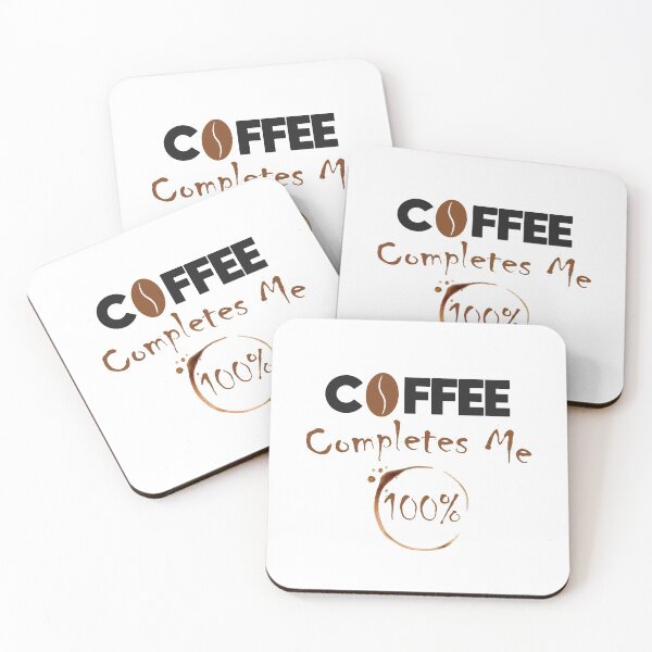 Item preview, Coffee Completes Me designed and sold by youneszahrane.
