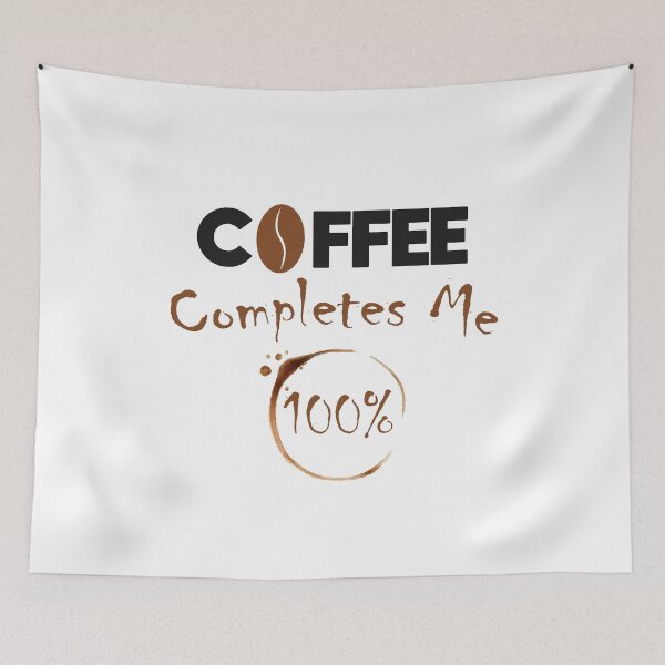 Item preview, Coffee Completes Me designed and sold by youneszahrane.