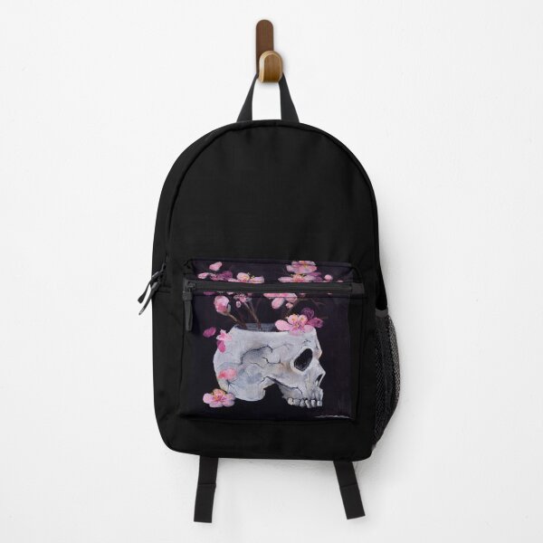 Item preview, Cherry Blossom Skull designed and sold by ginatheg.