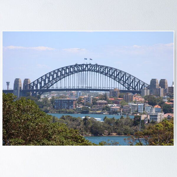 Item preview, SYDNEY HARBOUR BRIDGE designed and sold by SpielmanDesigns.