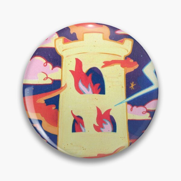 Item preview, The Tower (XVI) designed and sold by André Luiz Barbosa.