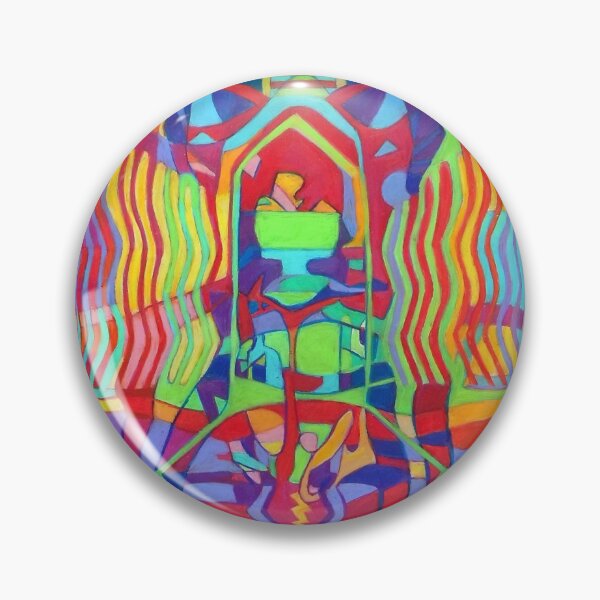 Eight Bones of the Spider Woman Pin