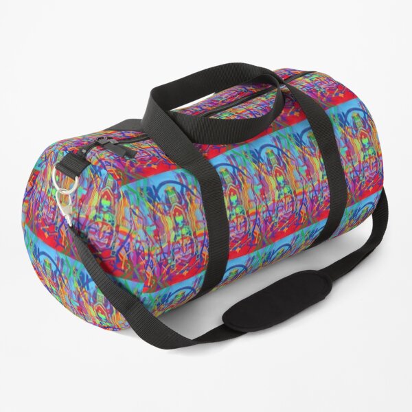 Eight Bones of the Spider Woman Duffle Bag