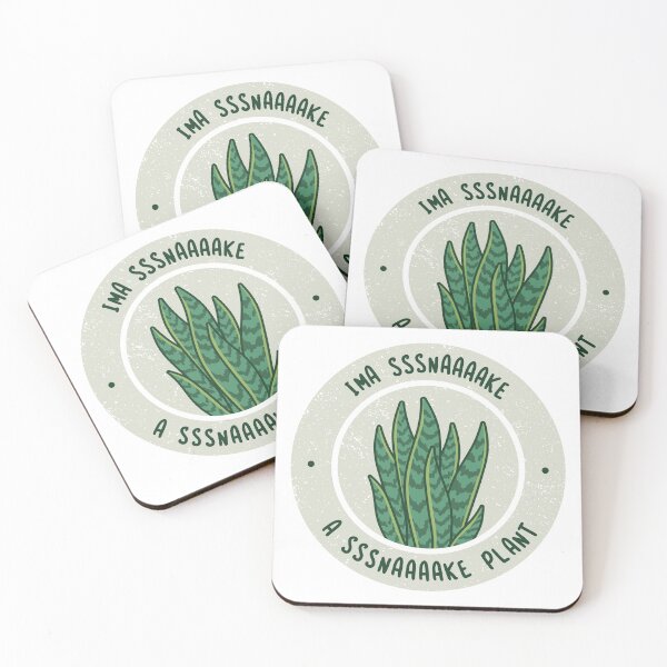 Item preview, Ima Sssnaaaake A Sssnaaaake Plant designed and sold by natalie-power.