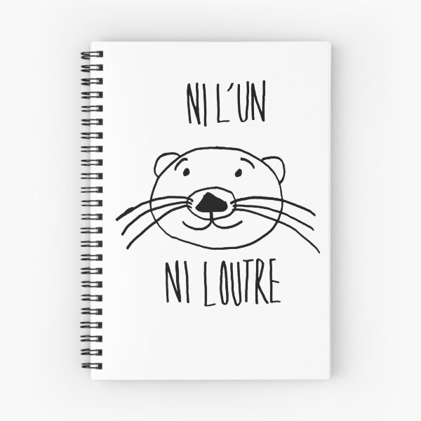 Item preview, neither one nor the otter! designed and sold by LittleBearShop.