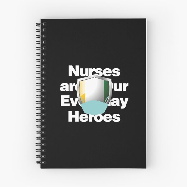 Item preview, Cote d Ivoire Nurses are Everyday Heroes designed and sold by HelloFromAja.