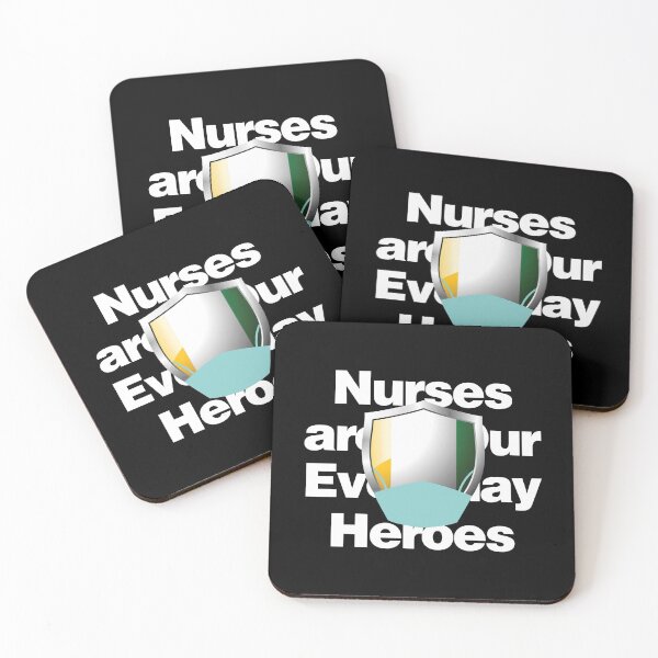 Item preview, Cote d Ivoire Nurses are Everyday Heroes designed and sold by HelloFromAja.