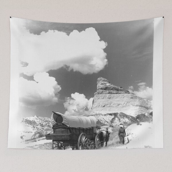 Item preview, Conestoga Wagon on Oregon Trail  designed and sold by TheWildWildWest.