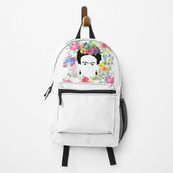 Item preview, Frida Khalo Pinto flowers designed and sold by untight-design.