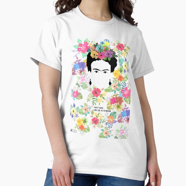Aperçu de l'œuvre Fleurs de Frida Khalo Pinto créée et vendue par untight-design.