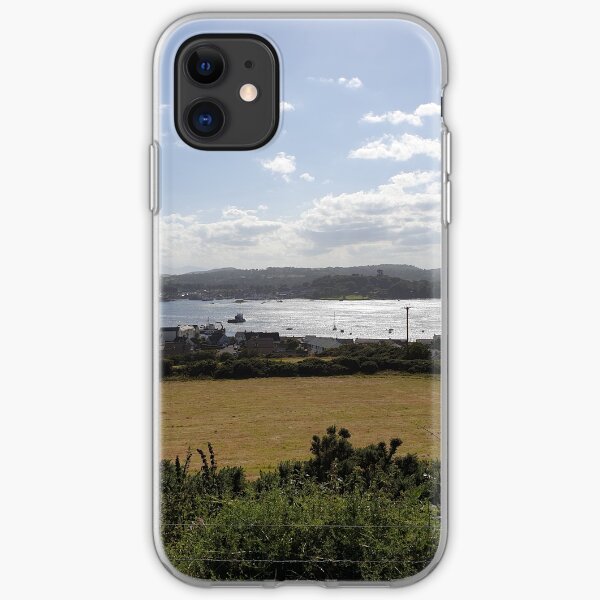 View from Portaferry Windmill County Down Northern Ireland iPhone Soft Case