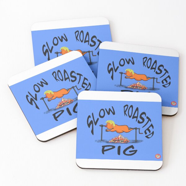 Item preview, Slow Roasted Pig designed and sold by TrumpieOut2020.