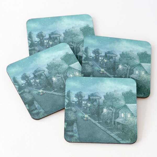 Item preview, Grimloch Lane - Night  designed and sold by TerryFan.